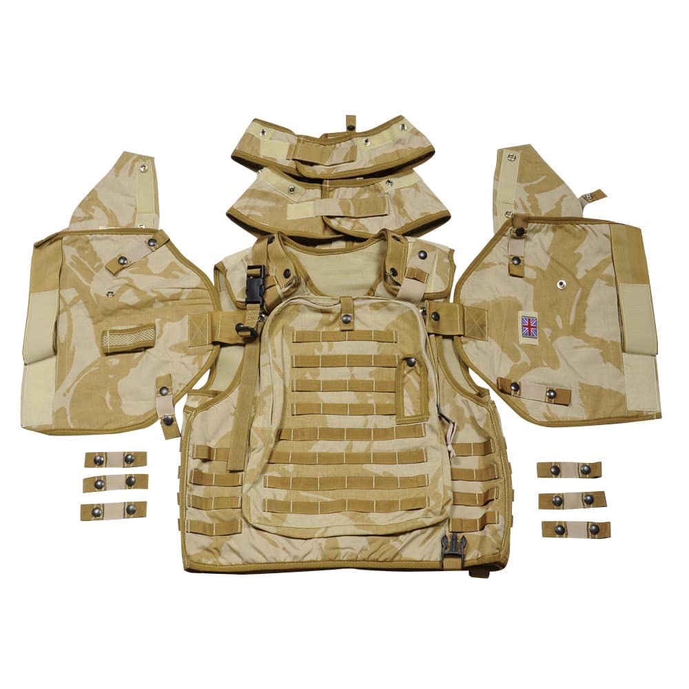 Amazon | イギリス軍放出品 オスプレイ MK2 ボディアーマーセット
